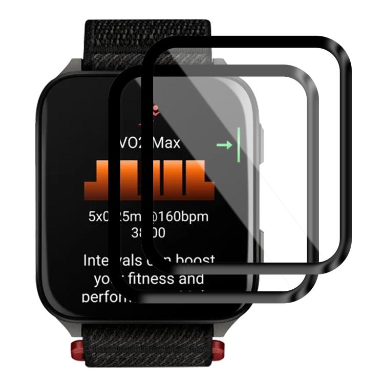 For Garmin Venu X1 2pcs xDfind Curved 3D Composite Material Soft Film Screen Protector by xDfind