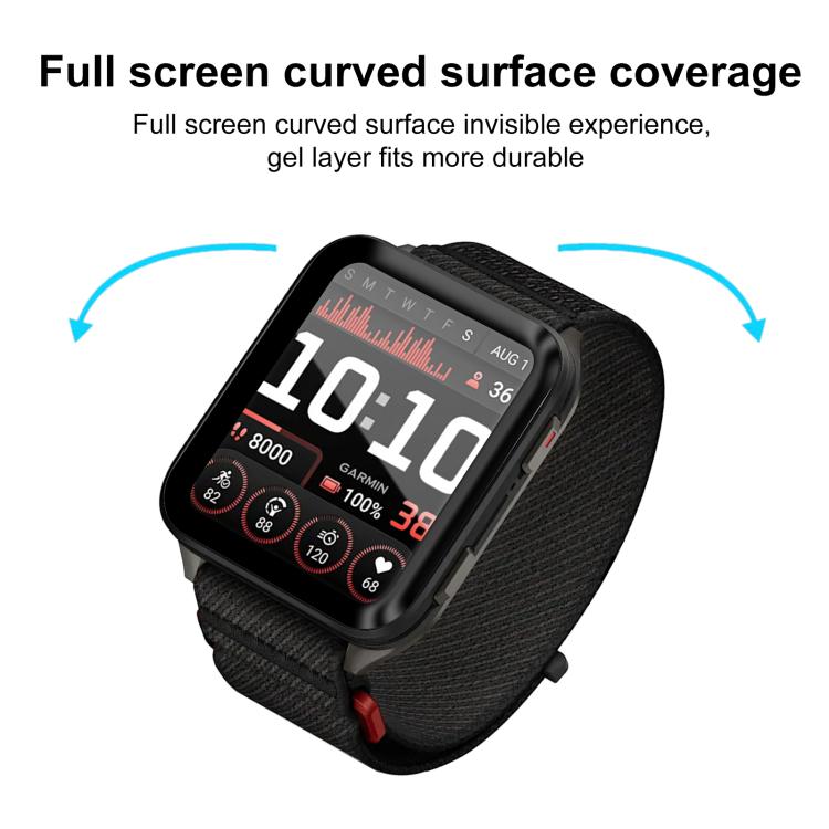 For Garmin Venu X1 2pcs xDfind Curved 3D Composite Material Soft Film Screen Protector by xDfind