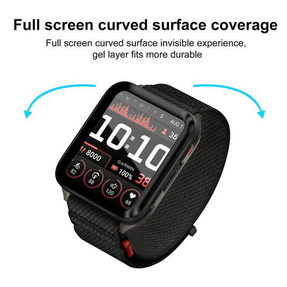 For Garmin Venu X1 2pcs xDfind Curved 3D Composite Material Soft Film Screen Protector by xDfind