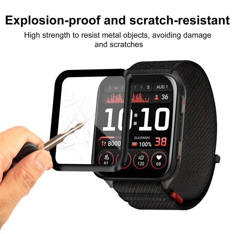 For Garmin Venu X1 2pcs xDfind Curved 3D Composite Material Soft Film Screen Protector by xDfind