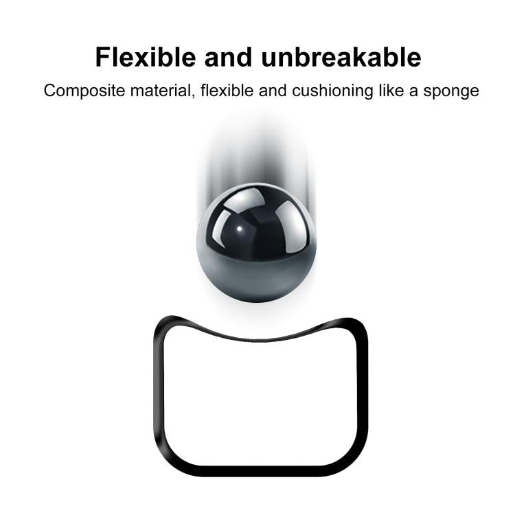 For Garmin Venu X1 2pcs xDfind Curved 3D Composite Material Soft Film Screen Protector by xDfind