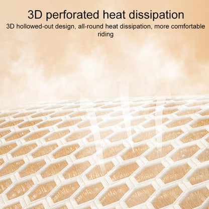 TOSEEK P300 Carbon Fiber 3D Printed Road Mountain Bike Seat(3K Plain Weave) by TOSEEK