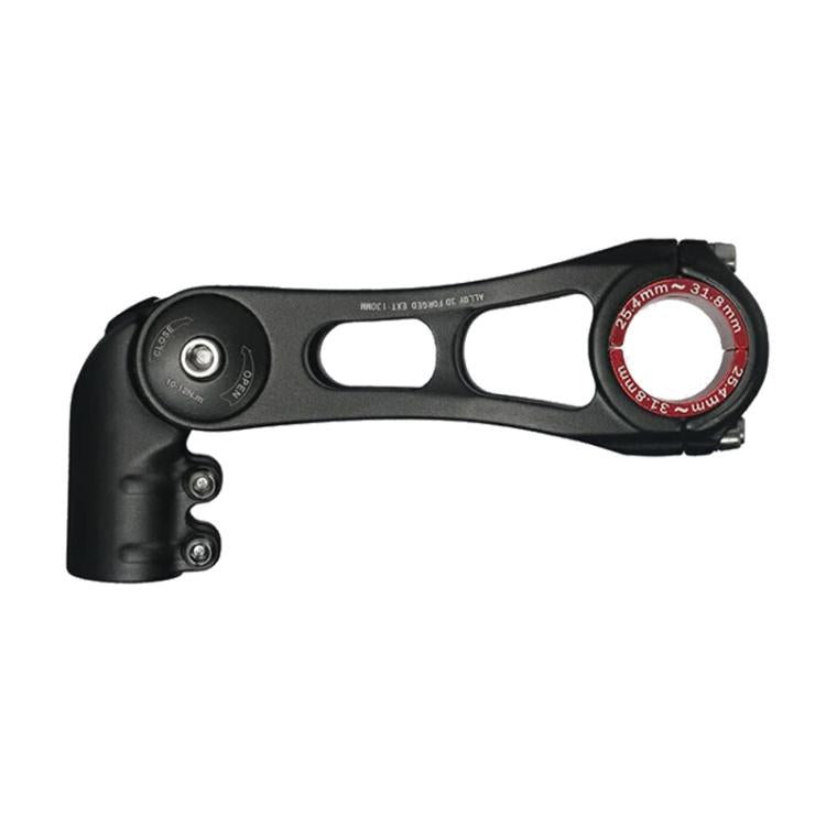 TOSEEK ST003 Aluminum Alloy Adjustable Angle Mountain Bike Stem, Specification:130mm by TOSEEK
