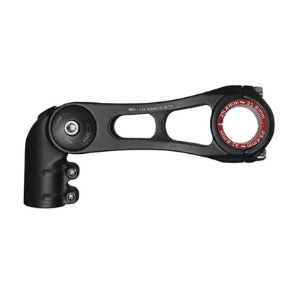 TOSEEK ST003 Aluminum Alloy Adjustable Angle Mountain Bike Stem, Specification:130mm by TOSEEK