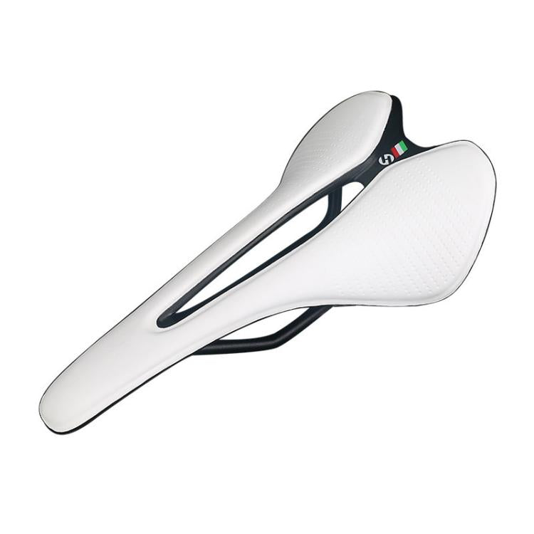 TOSEEK TS50 Road Mountain Bike Racing Saddle(White) by TOSEEK