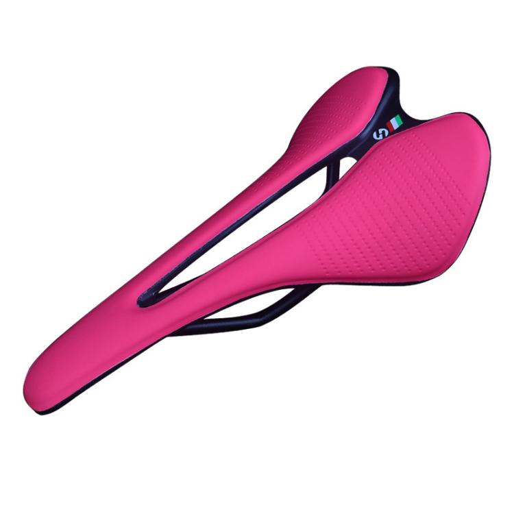 TOSEEK TS50 Road Mountain Bike Racing Saddle(Pink) by TOSEEK