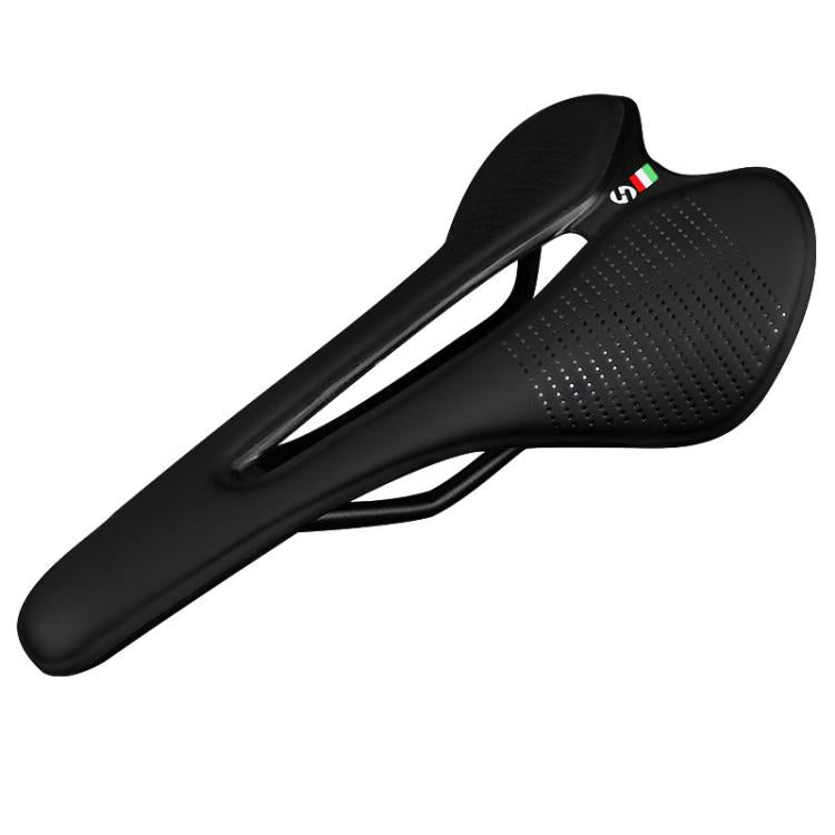 TOSEEK TS50 Road Mountain Bike Racing Saddle(Black) by TOSEEK