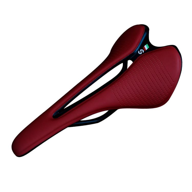 TOSEEK TS50 Road Mountain Bike Racing Saddle(Red) by TOSEEK