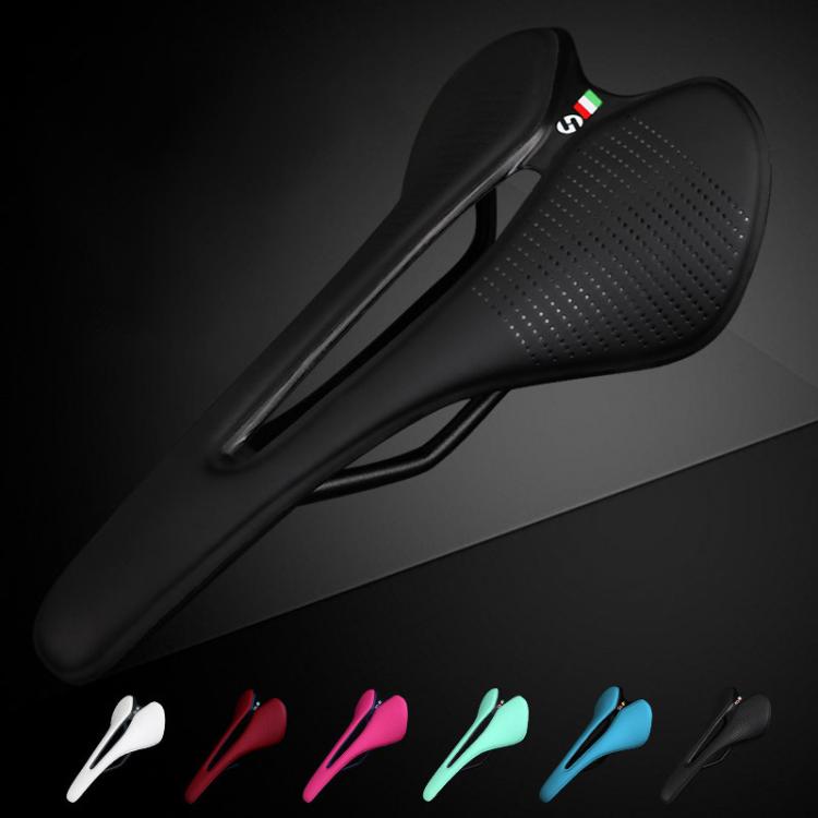 TOSEEK TS50 Road Mountain Bike Racing Saddle(Pink) by TOSEEK