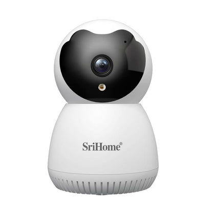 SriHome SH036 500W Pixel AI Smart HD Camera Supports Human Tracking(EU Plug) by SriHome