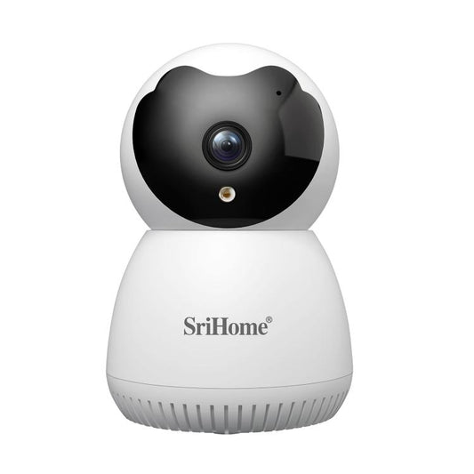 SriHome SH036 500W Pixel AI Smart HD Camera Supports Human Tracking(EU Plug) by SriHome