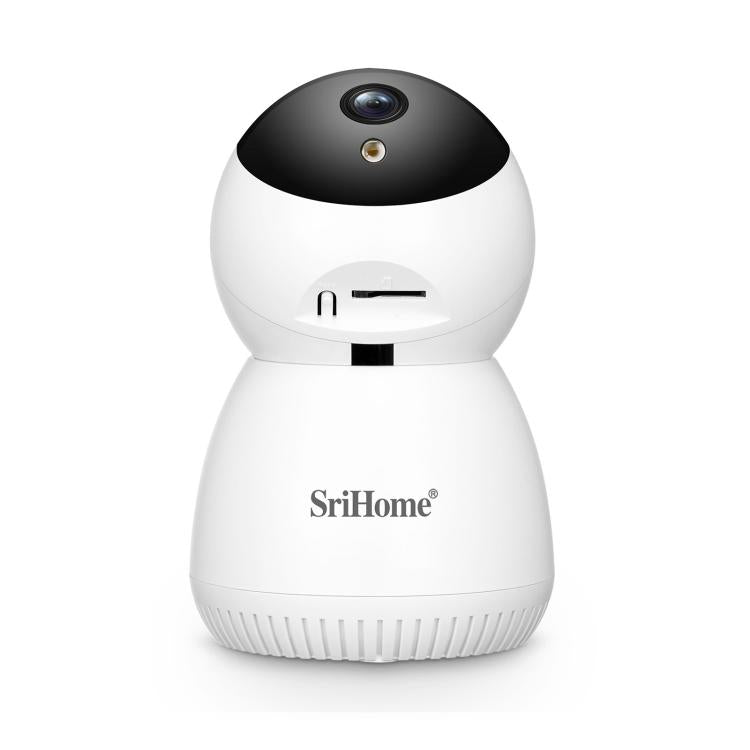 SriHome SH036 500W Pixel AI Smart HD Camera Supports Human Tracking(EU Plug) by SriHome