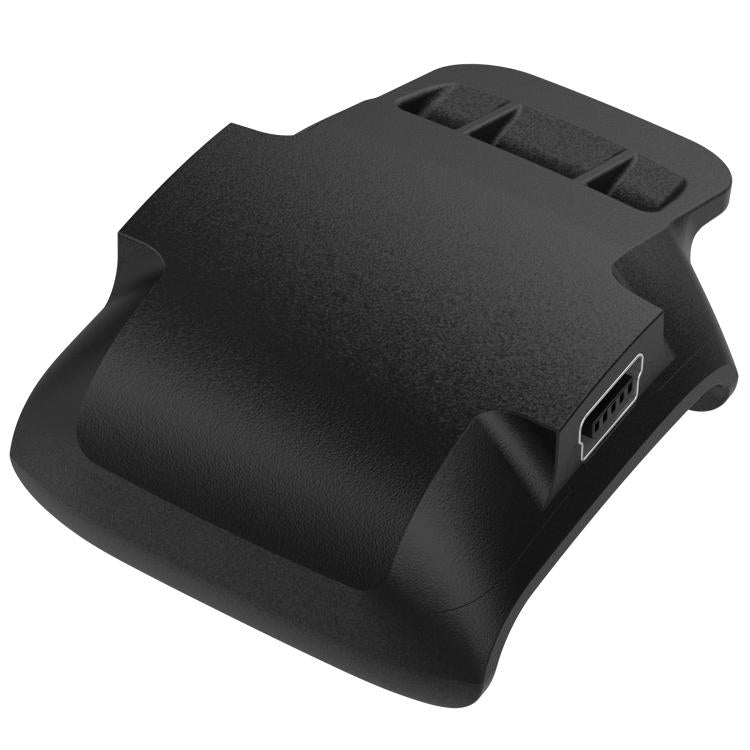 For Garmin Barklimiter Deluxe / Delta Deluxe Portable Dual Ports Pet Dog Bark Collar Tracker Charging Adapter(Black) by bashfashion