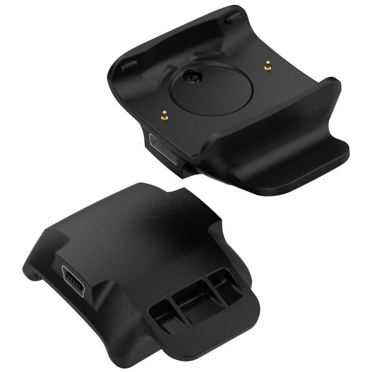 For Garmin Barklimiter Deluxe / Delta Deluxe Portable Dual Ports Pet Dog Bark Collar Tracker Charging Adapter(Black) by bashfashion