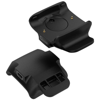 For Garmin Barklimiter Deluxe / Delta Deluxe Portable Dual Ports Pet Dog Bark Collar Tracker Charging Adapter(Black) by bashfashion