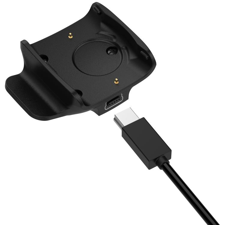 For Garmin Barklimiter Deluxe / Delta Deluxe Portable Dual Ports Pet Dog Bark Collar Tracker Charging Adapter(Black) by bashfashion