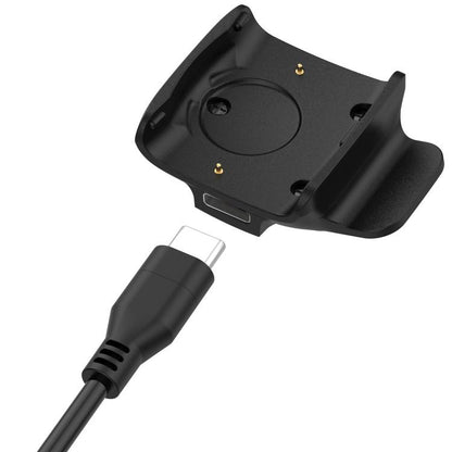 For Garmin Barklimiter Deluxe / Delta Deluxe Portable Dual Ports Pet Dog Bark Collar Tracker Charging Adapter(Black) by bashfashion