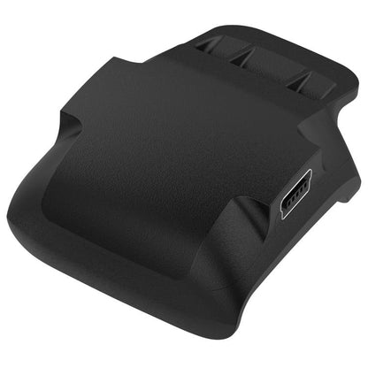 For Garmin Delta / Delta XC / Delta Upland Portable Dual Ports Pet Dog Bark Collar Tracker Charging Adapter(Black) by bashfashion