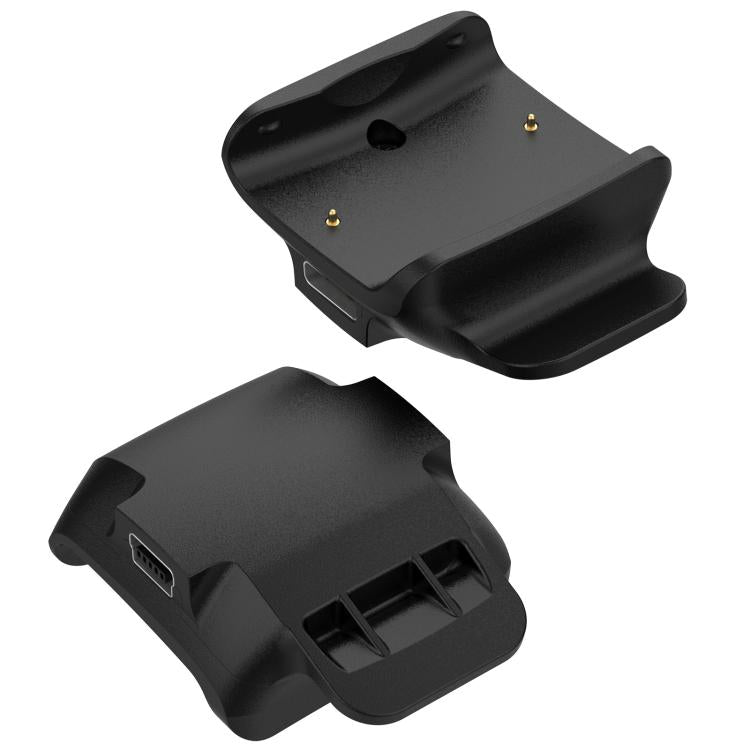 For Garmin Delta / Delta XC / Delta Upland Portable Dual Ports Pet Dog Bark Collar Tracker Charging Adapter(Black) by bashfashion