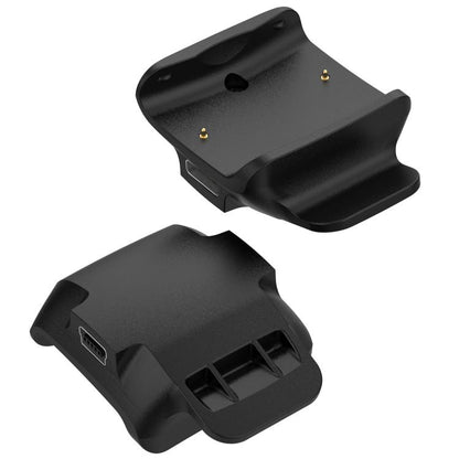 For Garmin Delta / Delta XC / Delta Upland Portable Dual Ports Pet Dog Bark Collar Tracker Charging Adapter(Black) by bashfashion