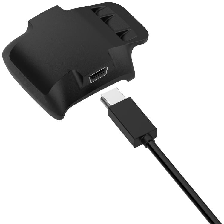 For Garmin Delta / Delta XC / Delta Upland Portable Dual Ports Pet Dog Bark Collar Tracker Charging Adapter(Black) by bashfashion