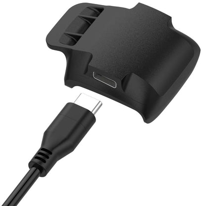 For Garmin Delta / Delta XC / Delta Upland Portable Dual Ports Pet Dog Bark Collar Tracker Charging Adapter(Black) by bashfashion