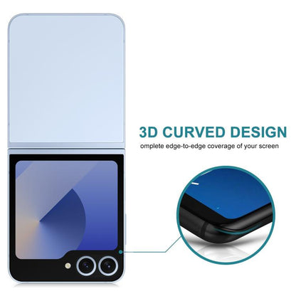 For Samsung Galaxy Z Flip7 5G Back Screen 28-degree Privacy Full Cover Screen Protector by bashfashion