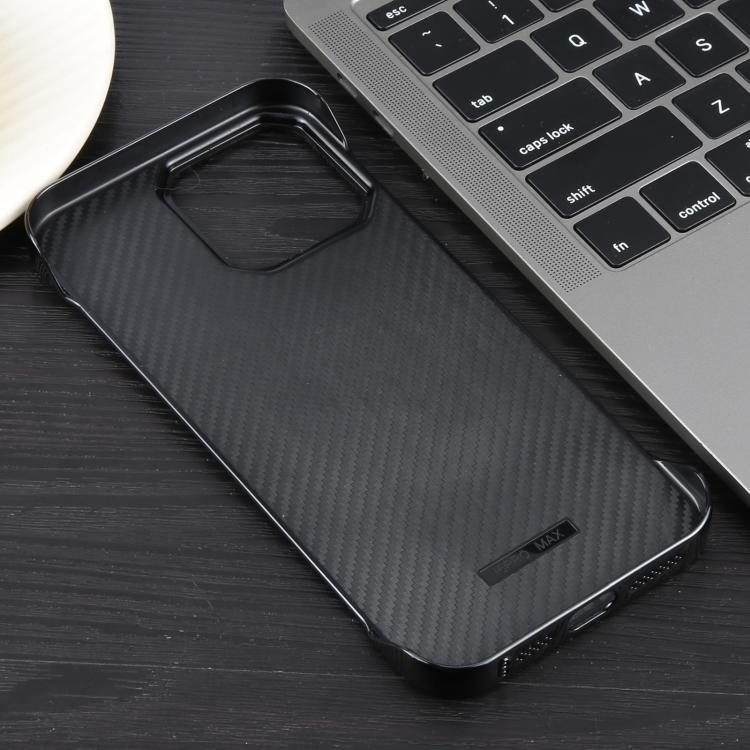For iPhone 16e Electroplating Frameless Frosted Anti-Glare PC MagSafe Phone Case(Black) by bashfashion