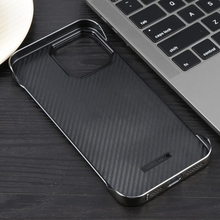 For iPhone 16e Electroplating Frameless Frosted Anti-Glare PC MagSafe Phone Case(Titanium Gray) by bashfashion