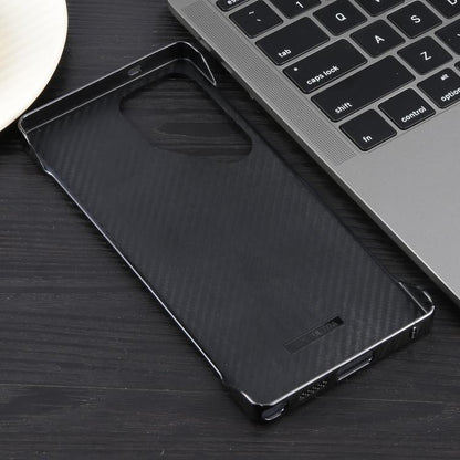 For Samsung Galaxy S25 Ultra 5G Electroplating Frameless Frosted Anti-Glare PC MagSafe Phone Case(Black) by bashfashion