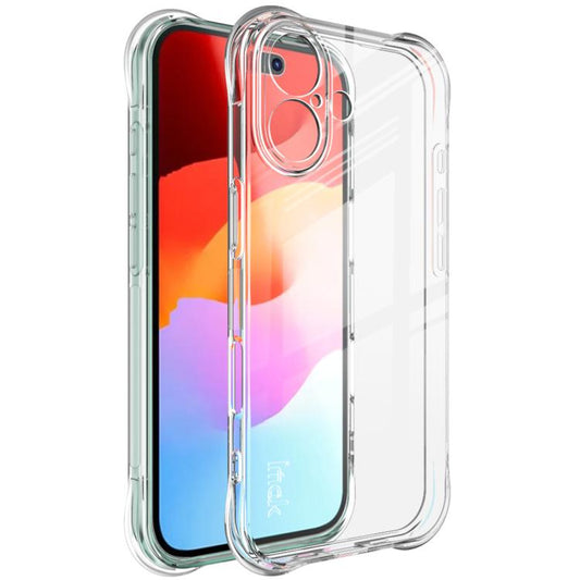 For iPhone 17 imak Shockproof Airbag TPU Phone Case(Transparent) by imak