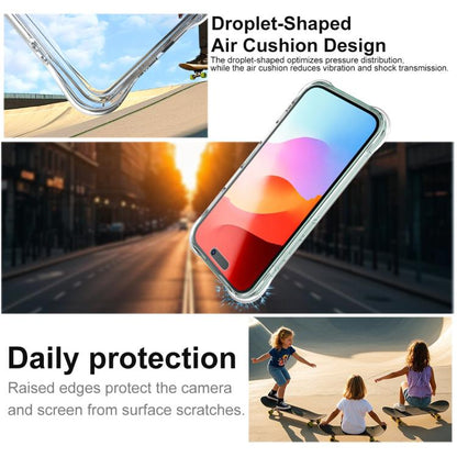For iPhone 17 imak Shockproof Airbag TPU Phone Case(Transparent) by imak