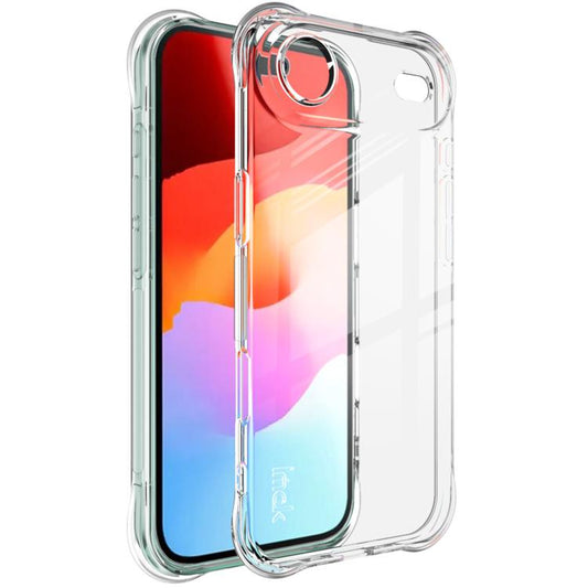 For iPhone Air imak Shockproof Airbag TPU Phone Case(Transparent) by imak