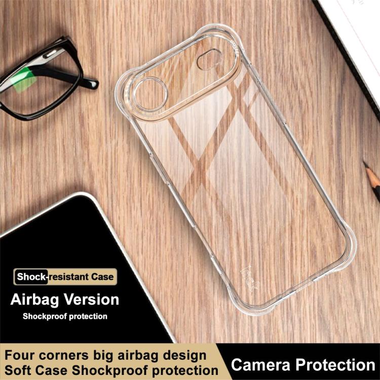For iPhone Air imak Shockproof Airbag TPU Phone Case(Transparent) by imak