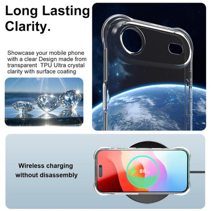 For iPhone Air imak Shockproof Airbag TPU Phone Case(Transparent) by imak