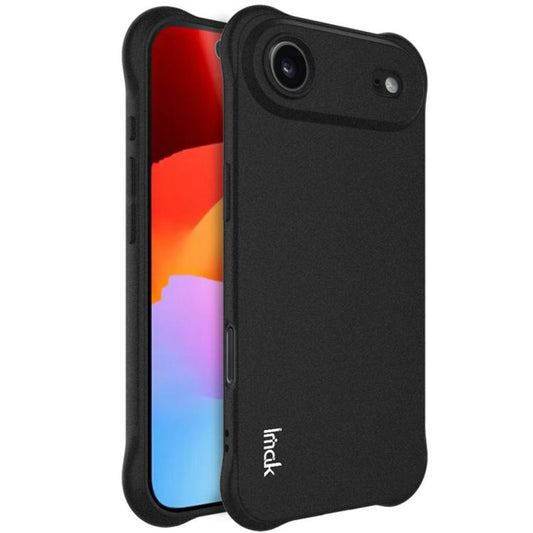 For iPhone Air imak Shockproof Airbag TPU Phone Case(Matte Black) by imak