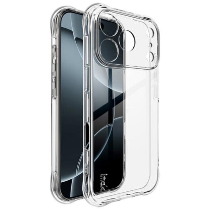 For iPhone 17 Pro imak Shockproof Airbag TPU Phone Case(Transparent) by imak