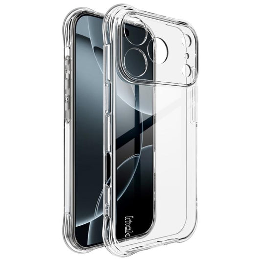 For iPhone 17 Pro imak Shockproof Airbag TPU Phone Case(Transparent) by imak