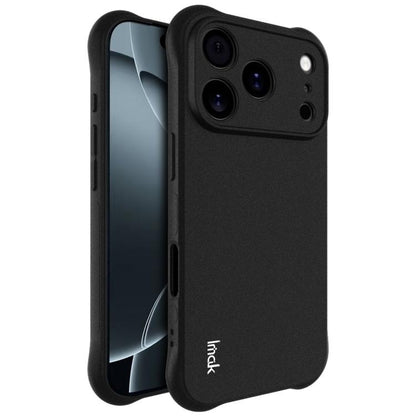 For iPhone 17 Pro imak Shockproof Airbag TPU Phone Case(Matte Black) by imak