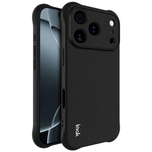 For iPhone 17 Pro imak Shockproof Airbag TPU Phone Case(Matte Black) by imak