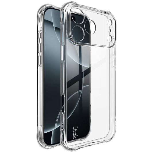 For iPhone 17 Pro Max imak Shockproof Airbag TPU Phone Case(Transparent) by imak
