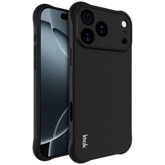 For iPhone 17 Pro Max imak Shockproof Airbag TPU Phone Case(Matte Black) by imak