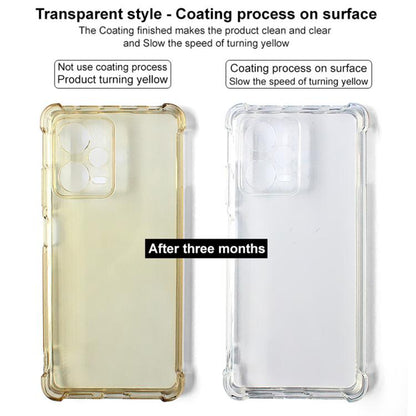 For iPhone 17 Pro Max imak Shockproof Airbag TPU Phone Case(Transparent) by imak