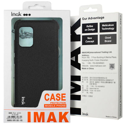 For iPhone 17 Pro imak Shockproof Airbag TPU Phone Case(Matte Black) by imak