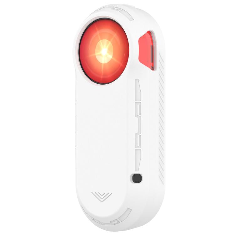 For Garmin Varia RCT715 / RTL515 / UT800 Tail Light Silicone Protective Case(White) by bashfashion