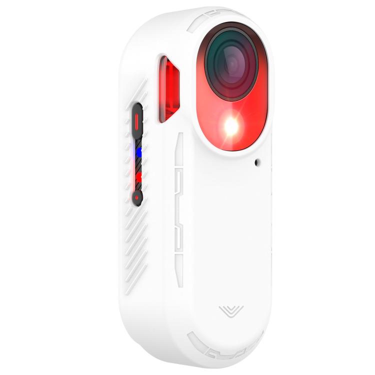 For Garmin Varia RCT715 / RTL515 / UT800 Tail Light Silicone Protective Case(White) by bashfashion