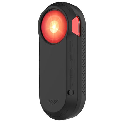 For Garmin Varia RCT715 / RTL515 / UT800 Tail Light Silicone Protective Case(Black) by bashfashion