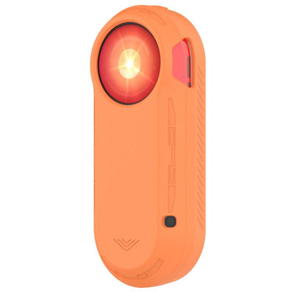 For Garmin Varia RCT715 / RTL515 / UT800 Tail Light Silicone Protective Case(Orange) by bashfashion