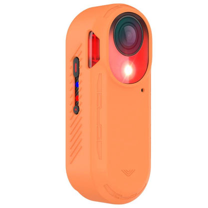 For Garmin Varia RCT715 / RTL515 / UT800 Tail Light Silicone Protective Case(Orange) by bashfashion