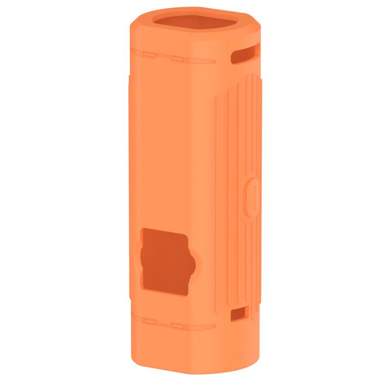For Garmin Varia RCT715 / RTL515 / UT800 Tail Light Silicone Protective Case(Orange) by bashfashion